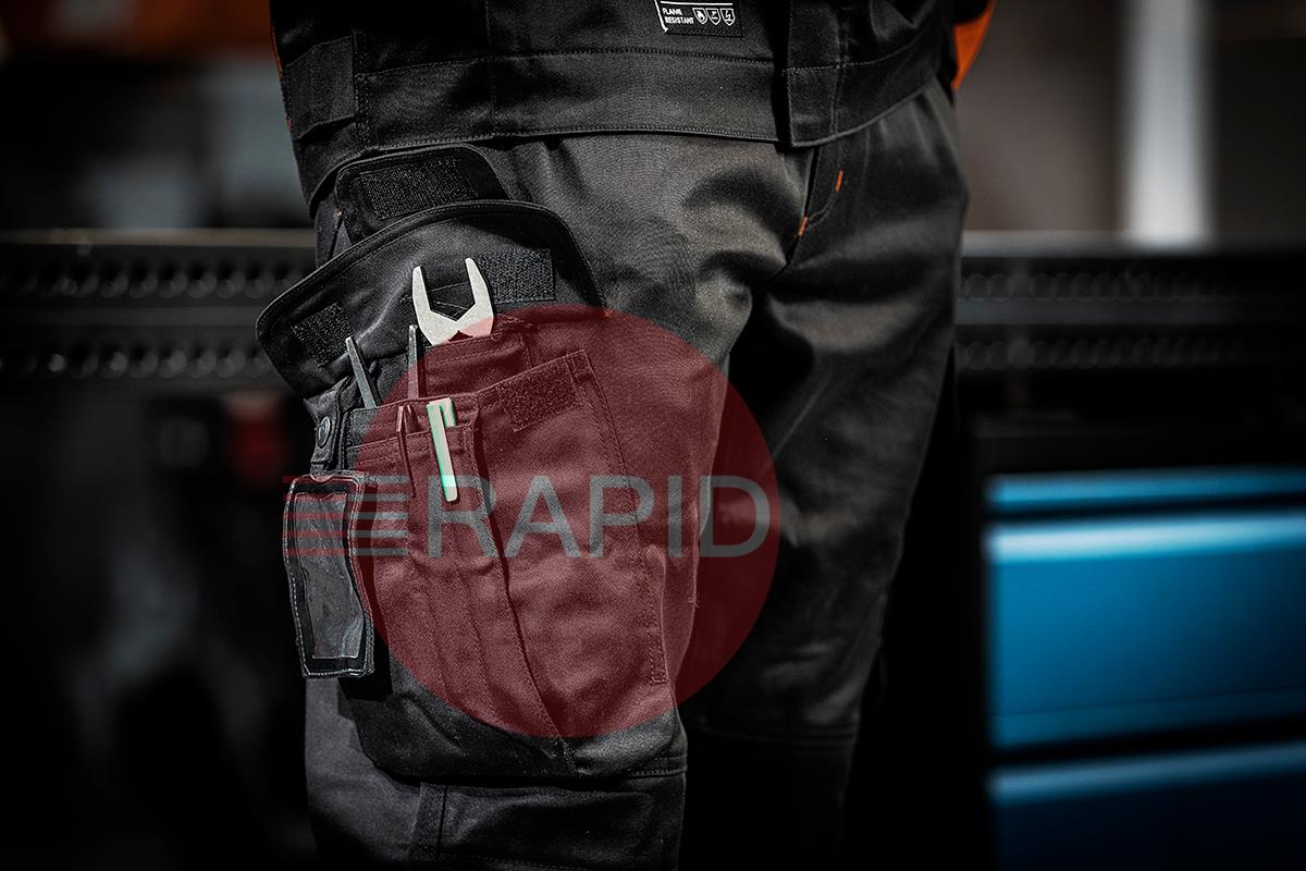 KWW012001085  Kemppi Lahti Flame-Retardant Work Trousers - Size Small